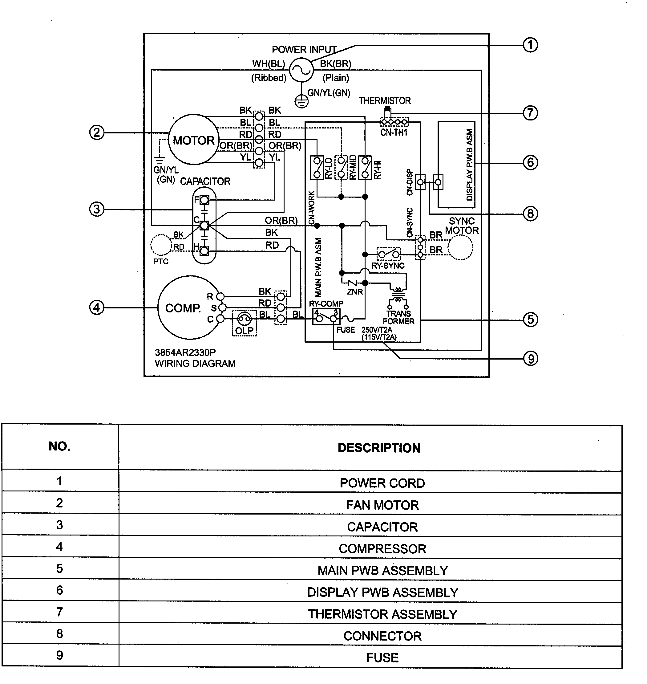 WIRING DIAGRAM