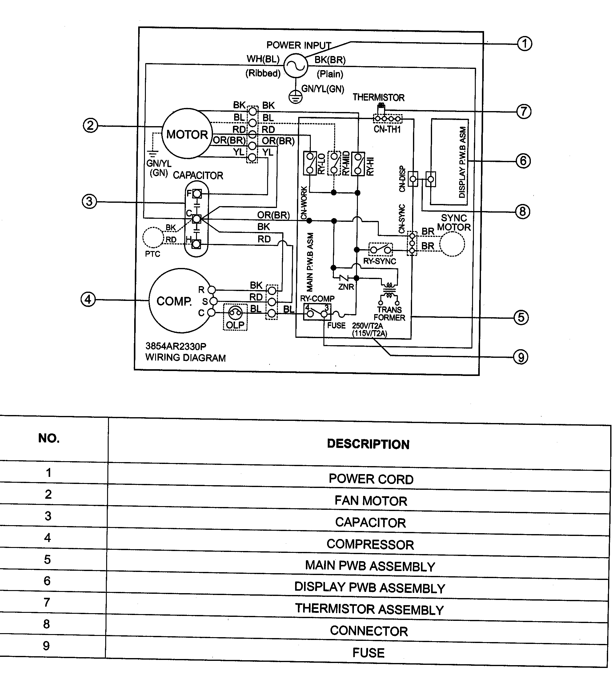 Wiring diagram