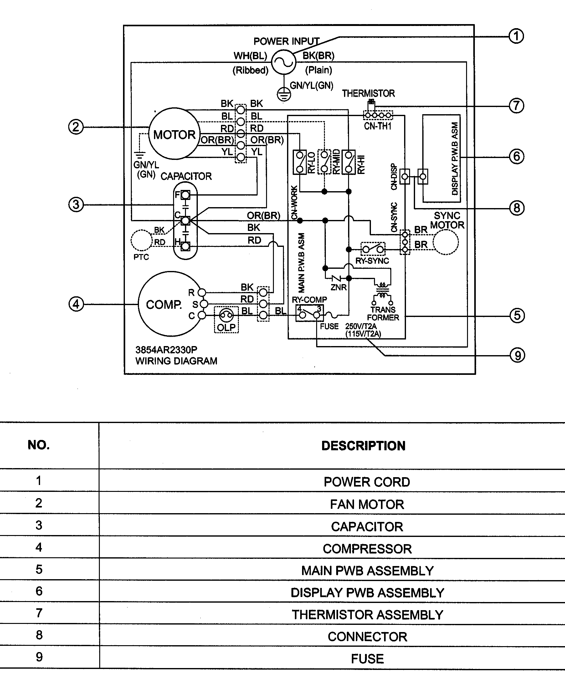 Wiring diagram