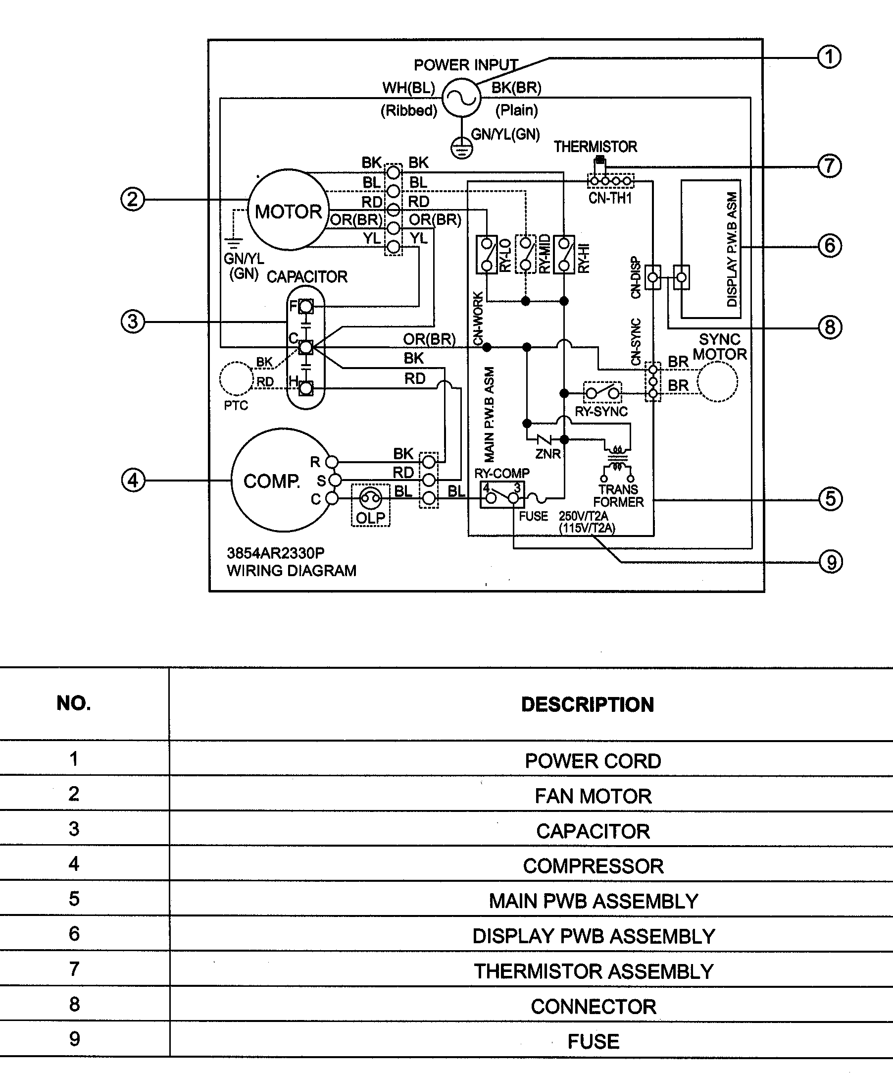 WIRING DIAGRAM