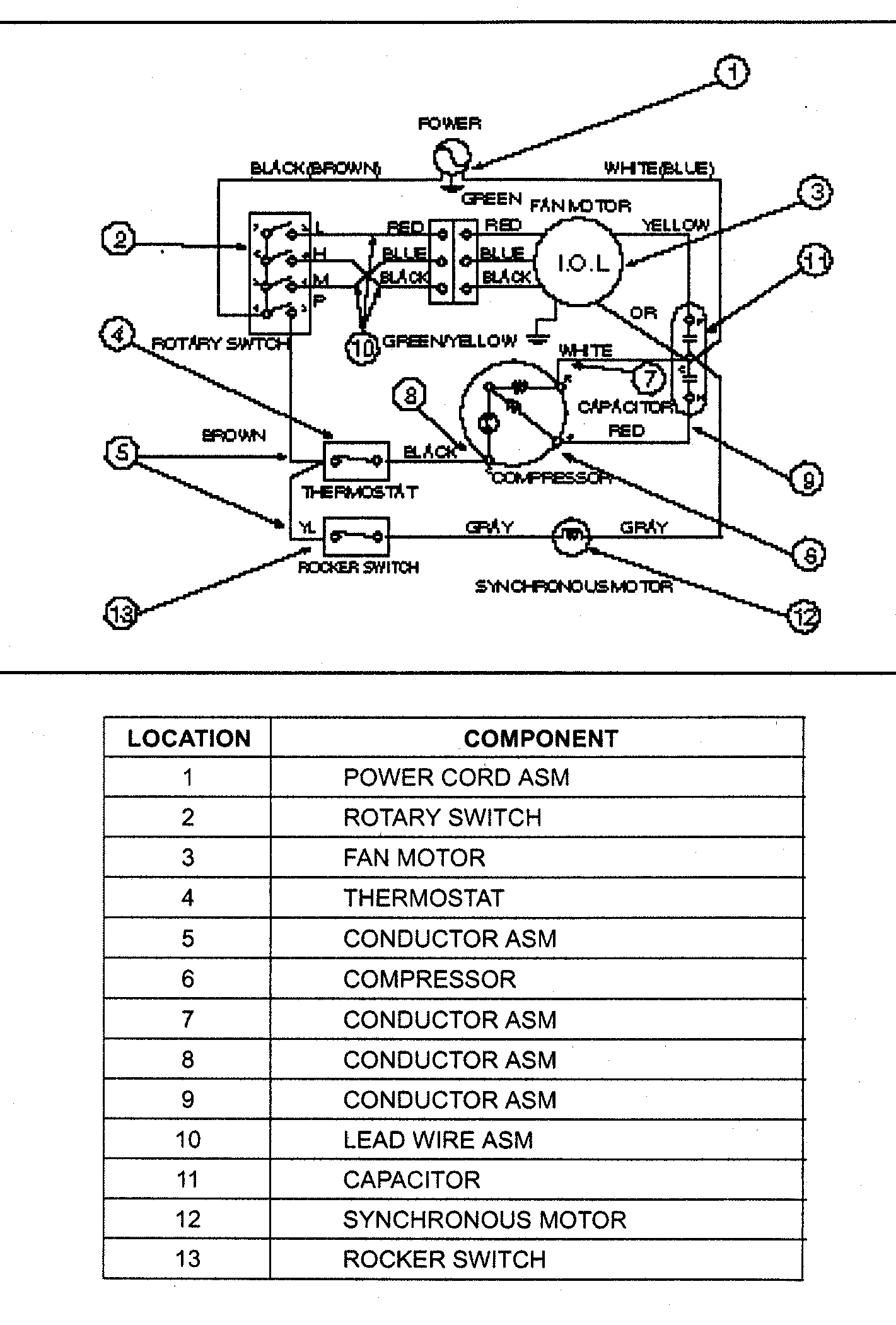 WIRING DIAGRAM