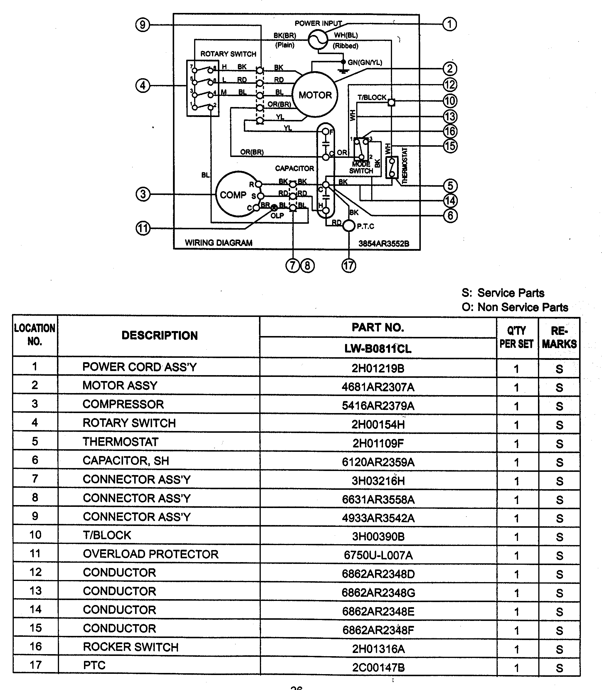 Wiring diagram
