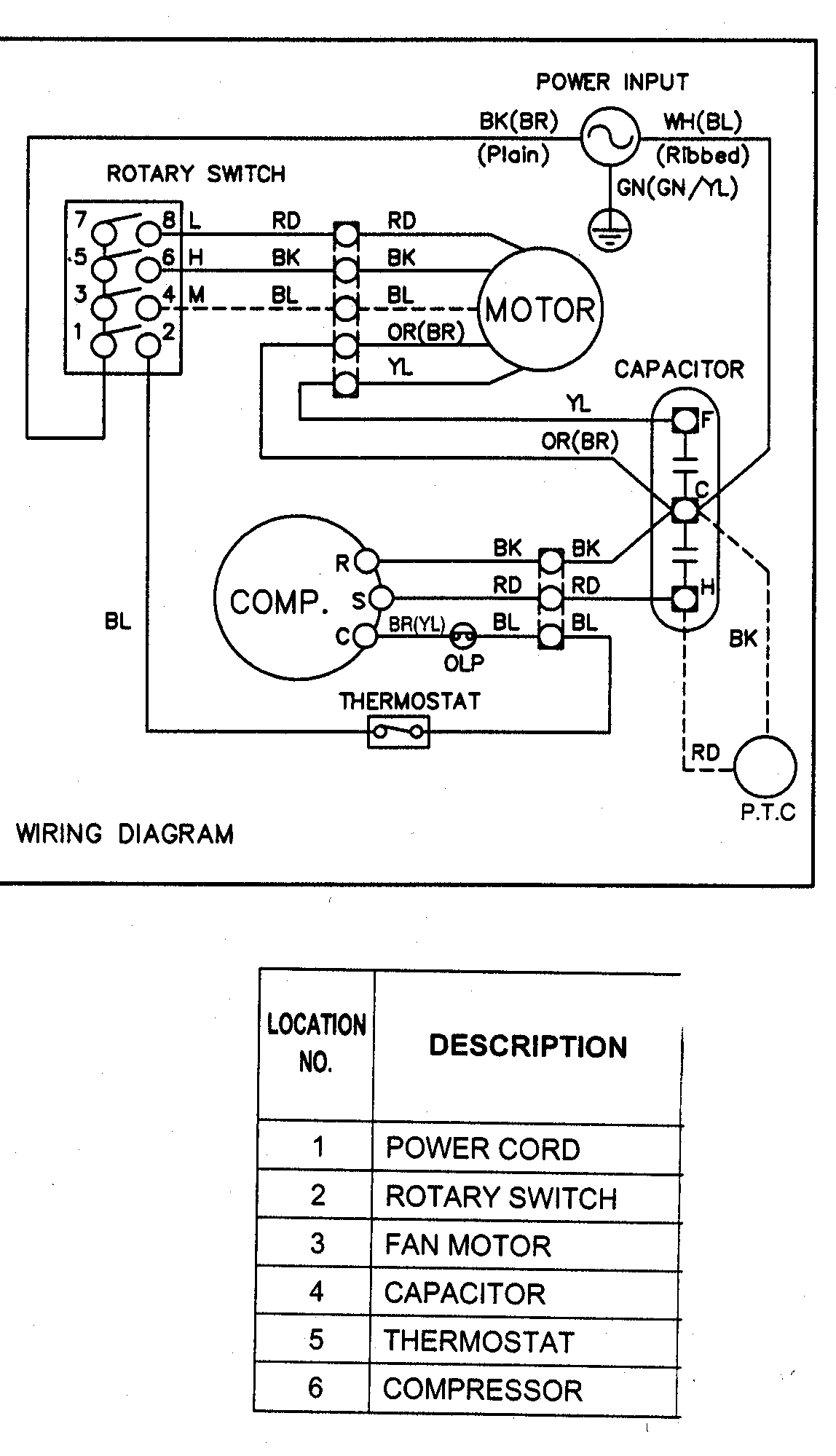 Wiring diagra