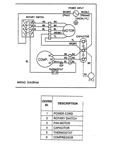 Wiring diagra