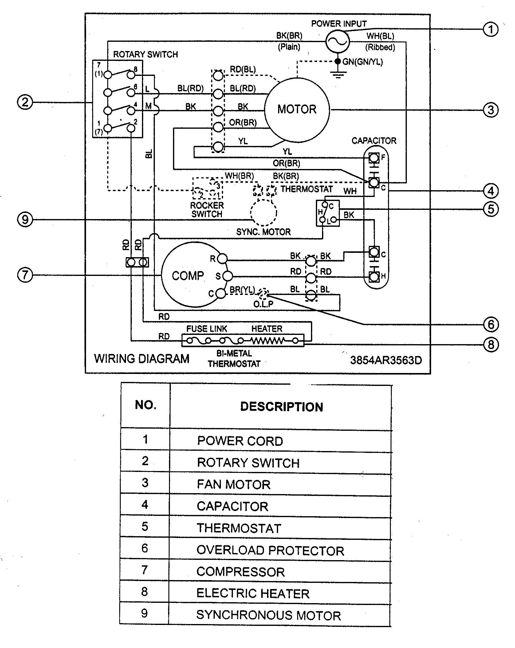 Wiring diagram