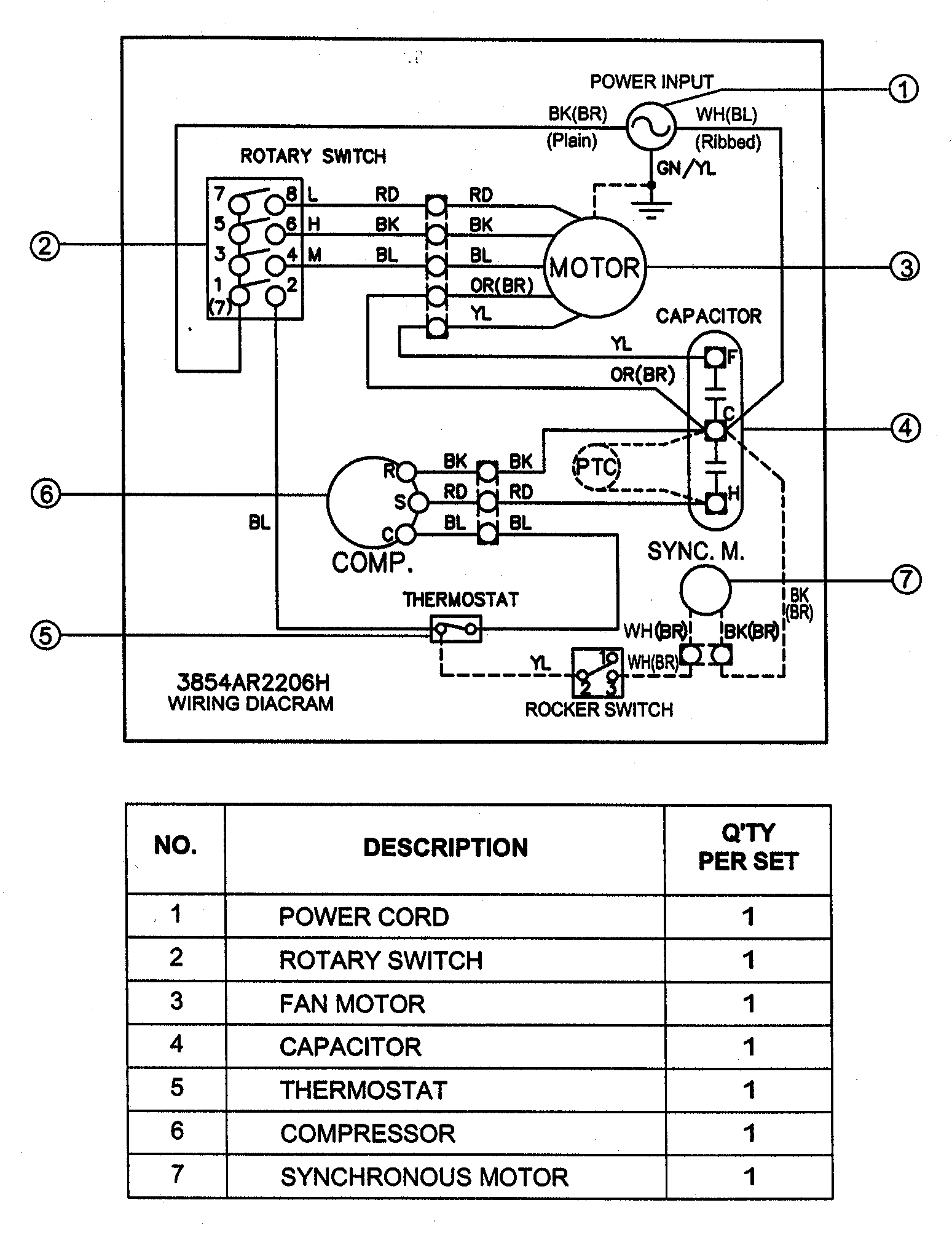 WIRING DIAGRAM