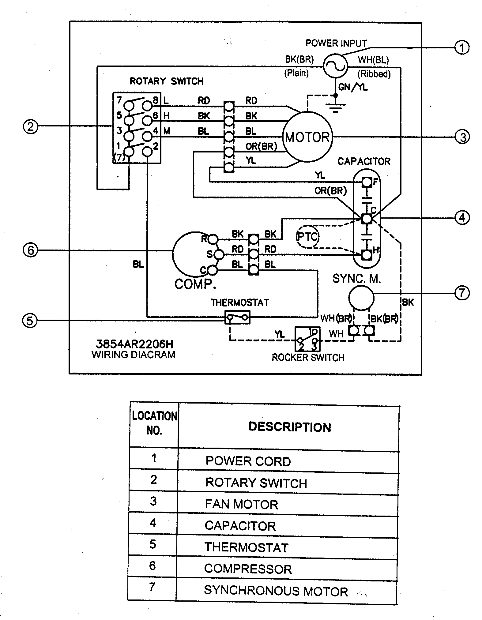 Wiring diagram
