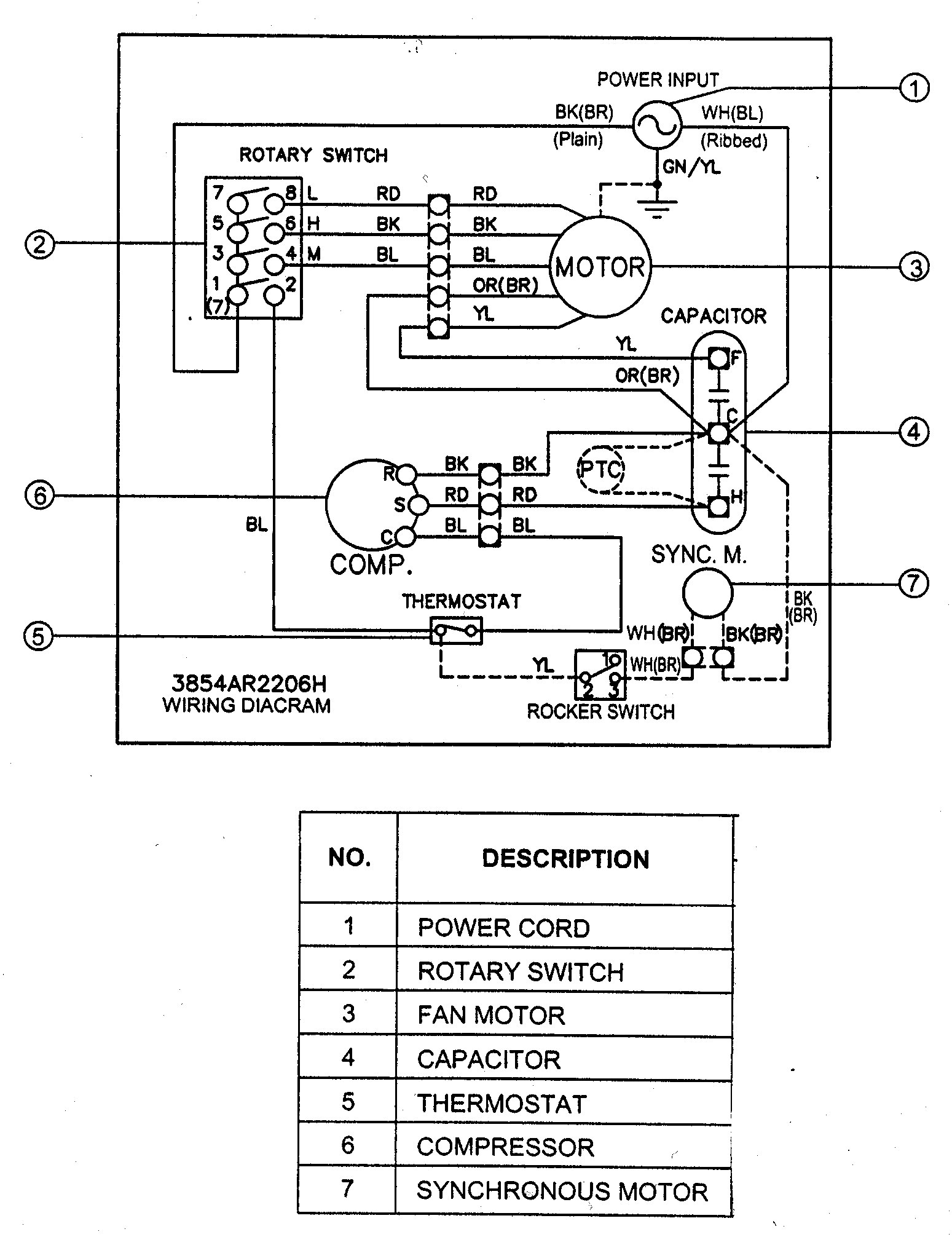 WIRING DIAGRAM