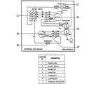 Goldstar LXA0810ACL wiring diagram diagram
