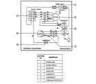 Goldstar LXA1030ACL wiring diagram diagram