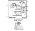 Goldstar LXA1210ACL wiring diagram diagram