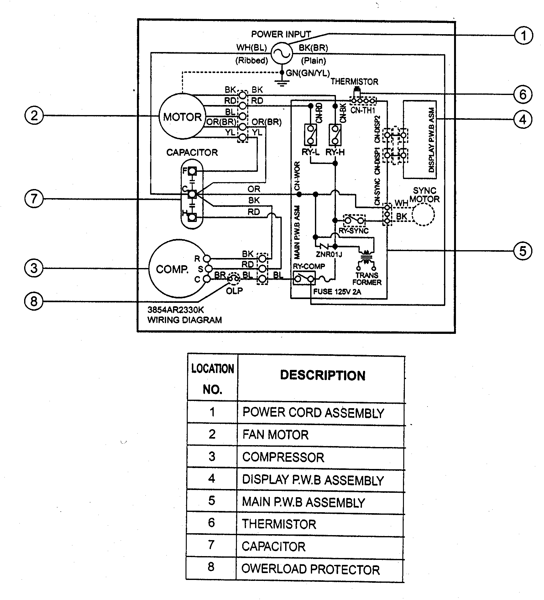 Wiring diagram
