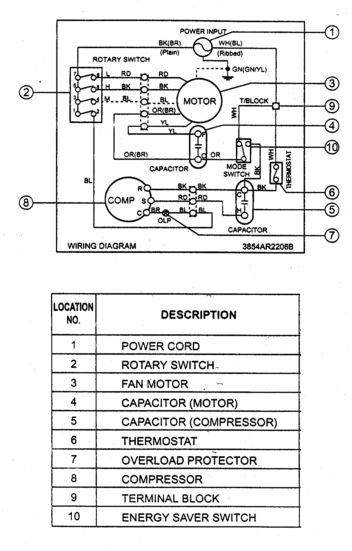 WIRING DIAGRAM