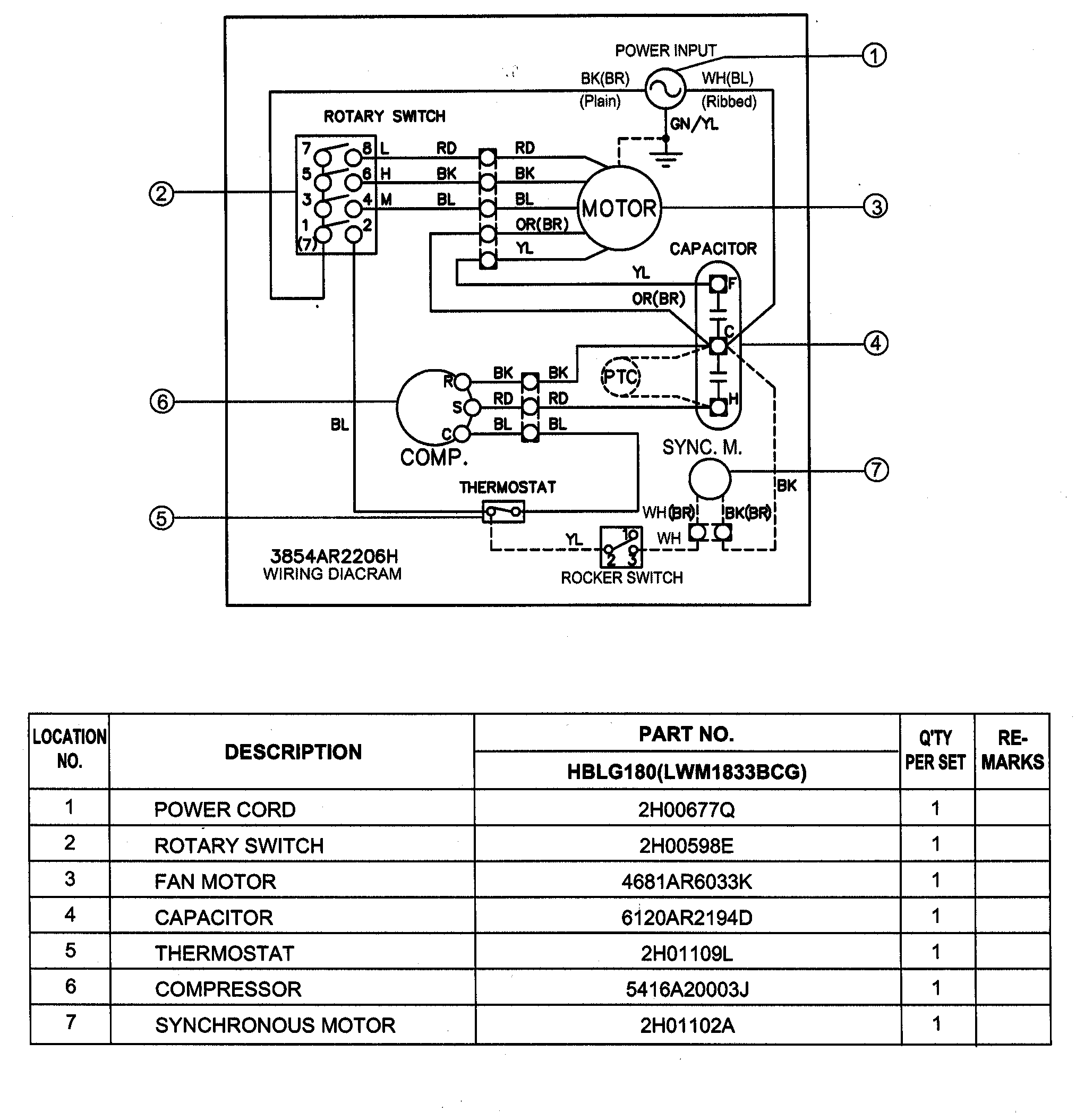 Wiring diagram