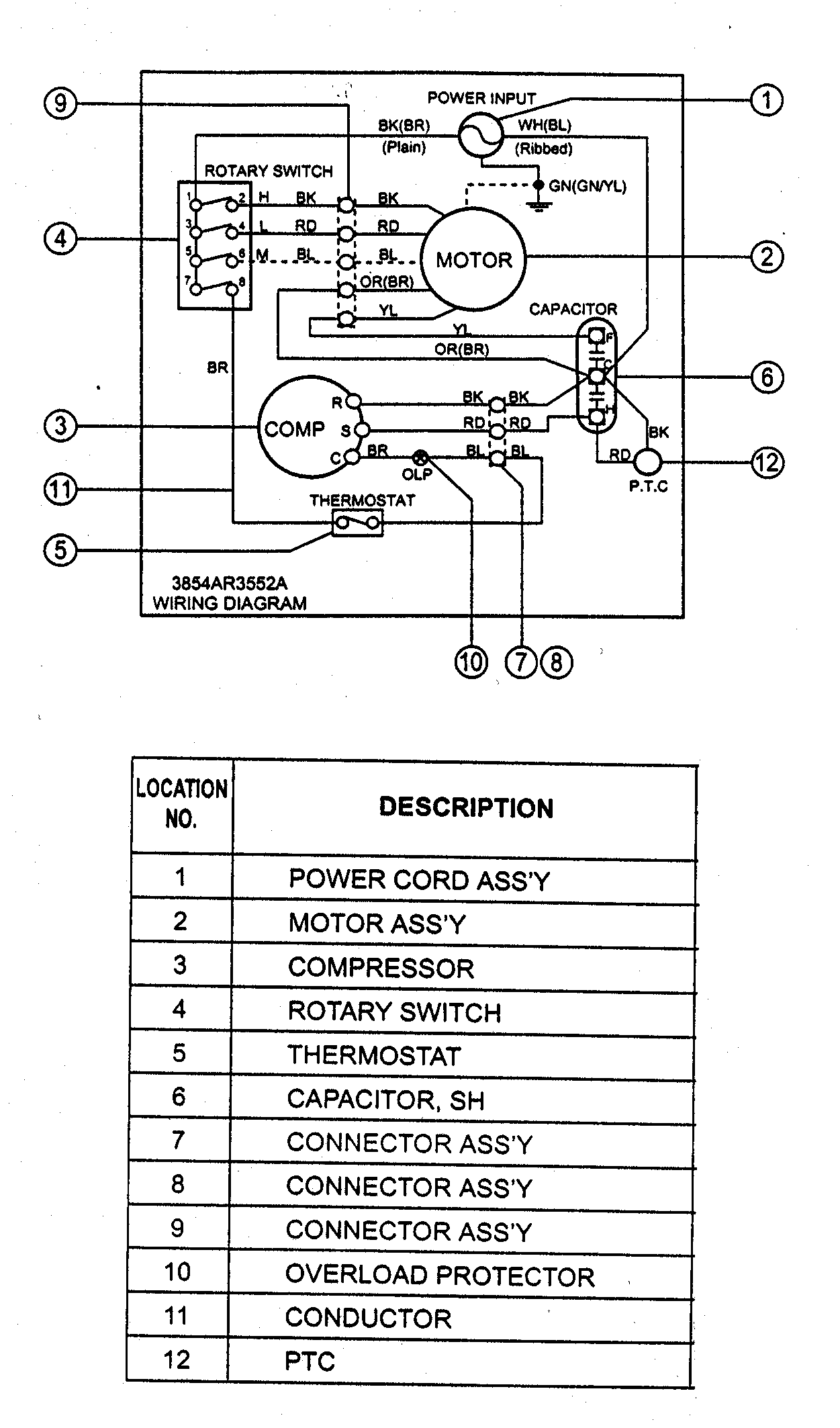 WIRING DIAGRAM