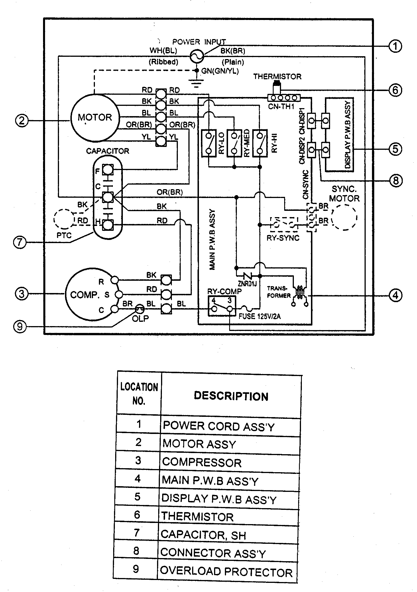 WIRING DIAGRAM