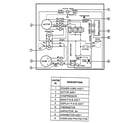 Goldstar M8003R wiring diagram diagram