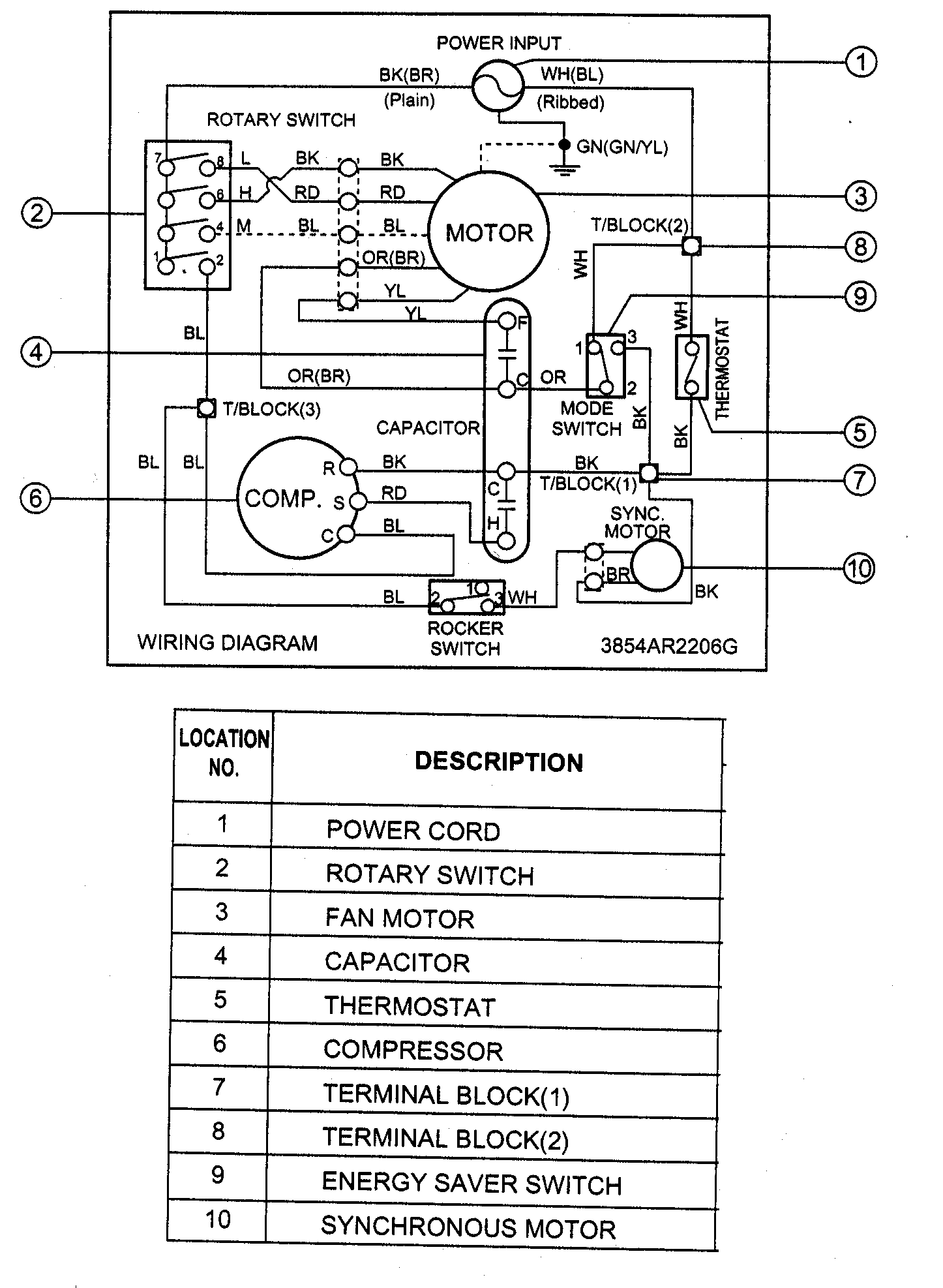 Wiring diagram