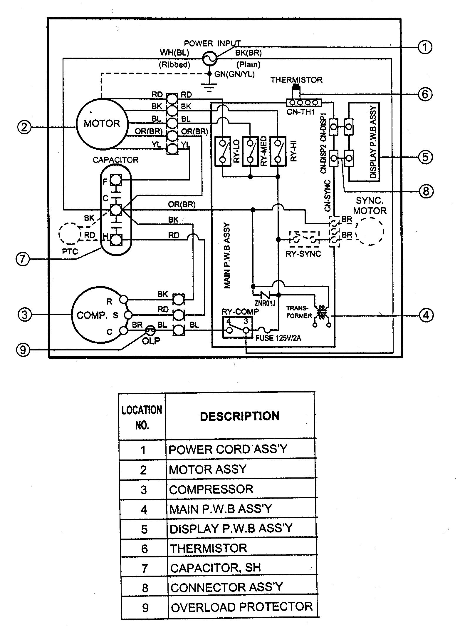 WIRING DIAGRAM