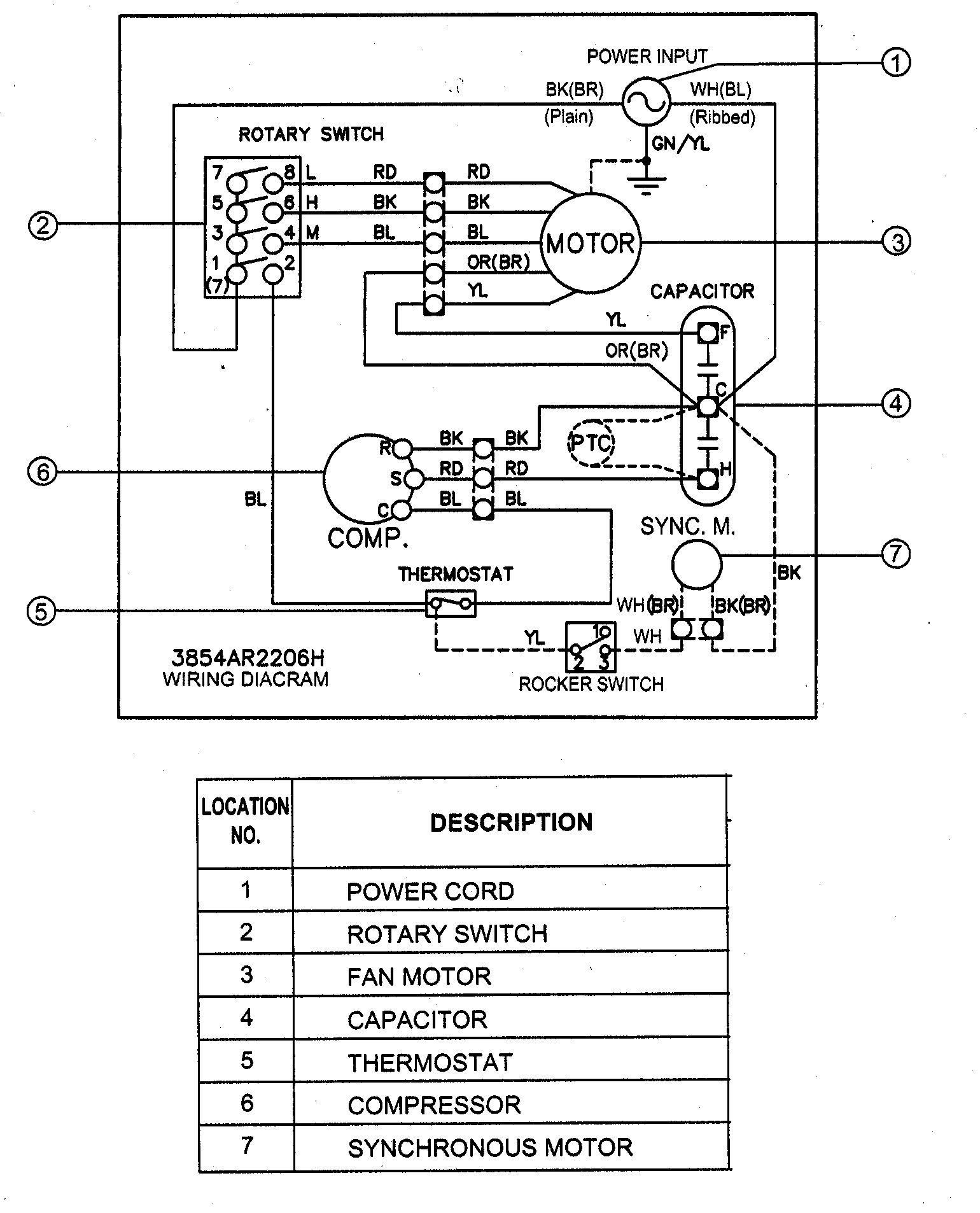 WIRING DIAGRAM