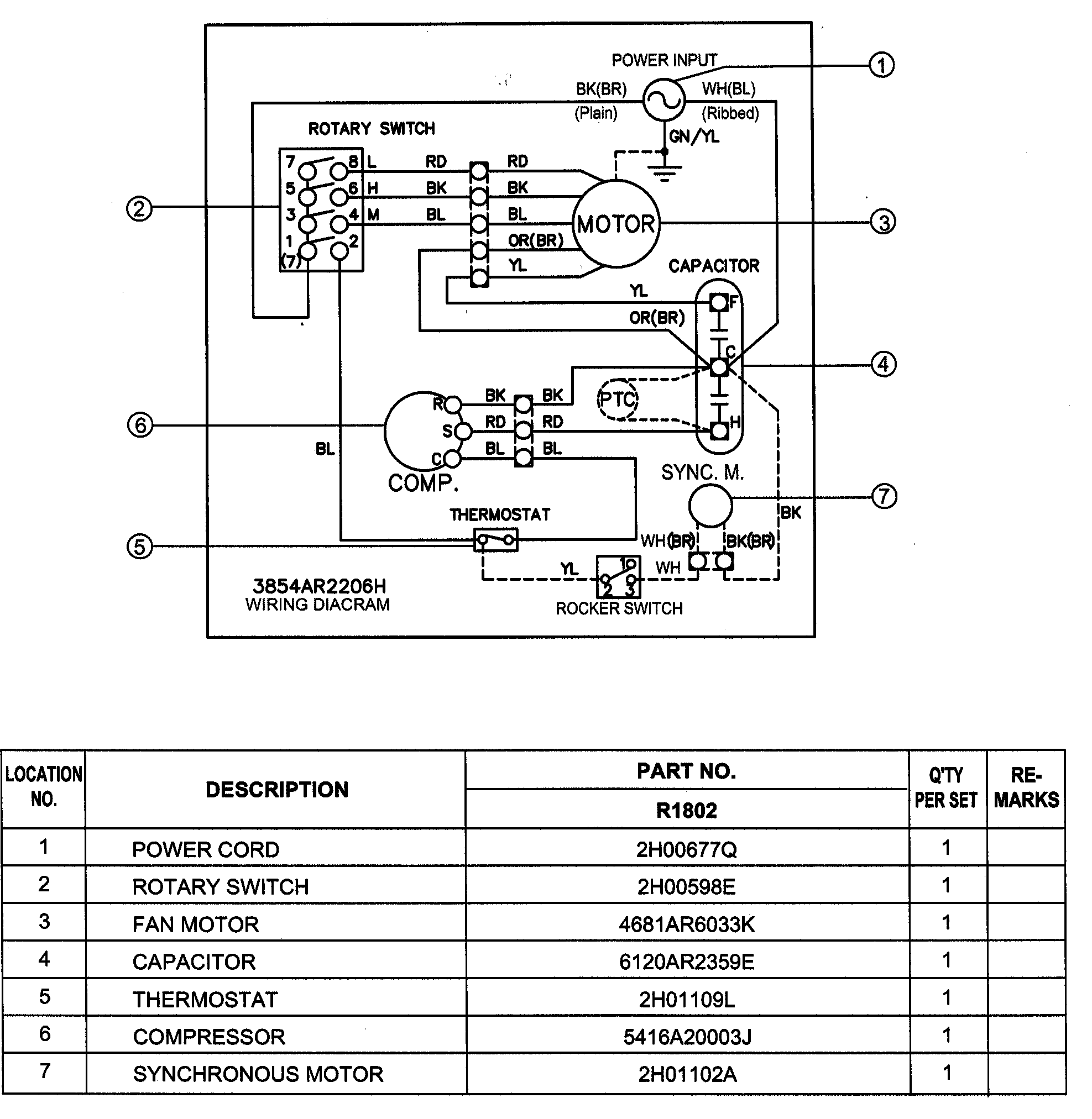 Wiring diagram