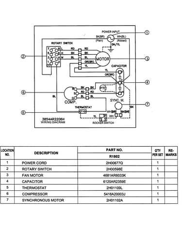 Wiring diagram