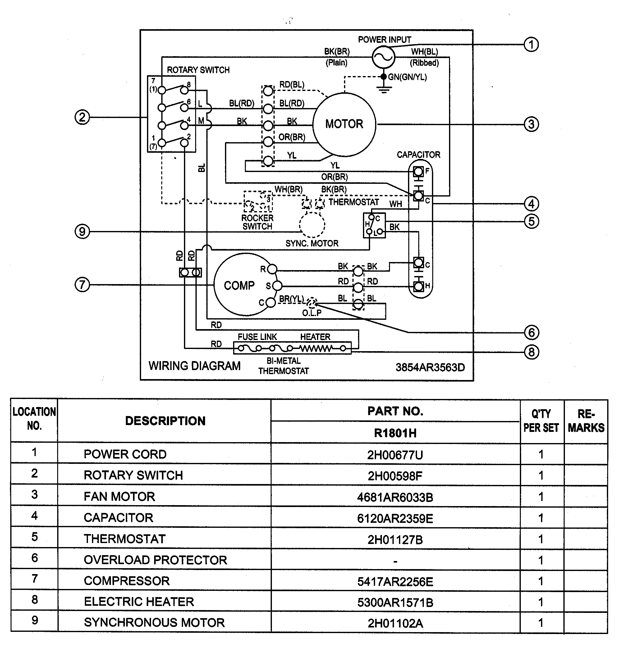 WIRING DIAGRAM