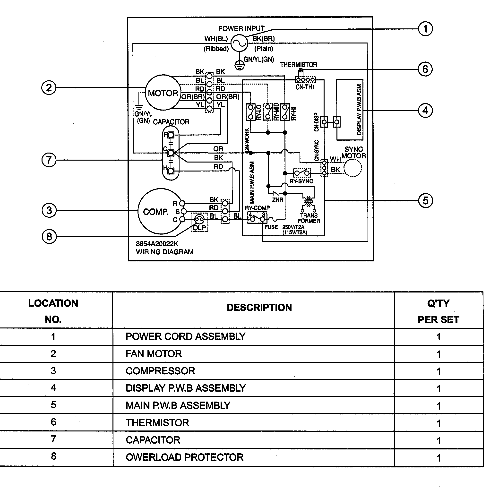 WIRING DIAGRAM