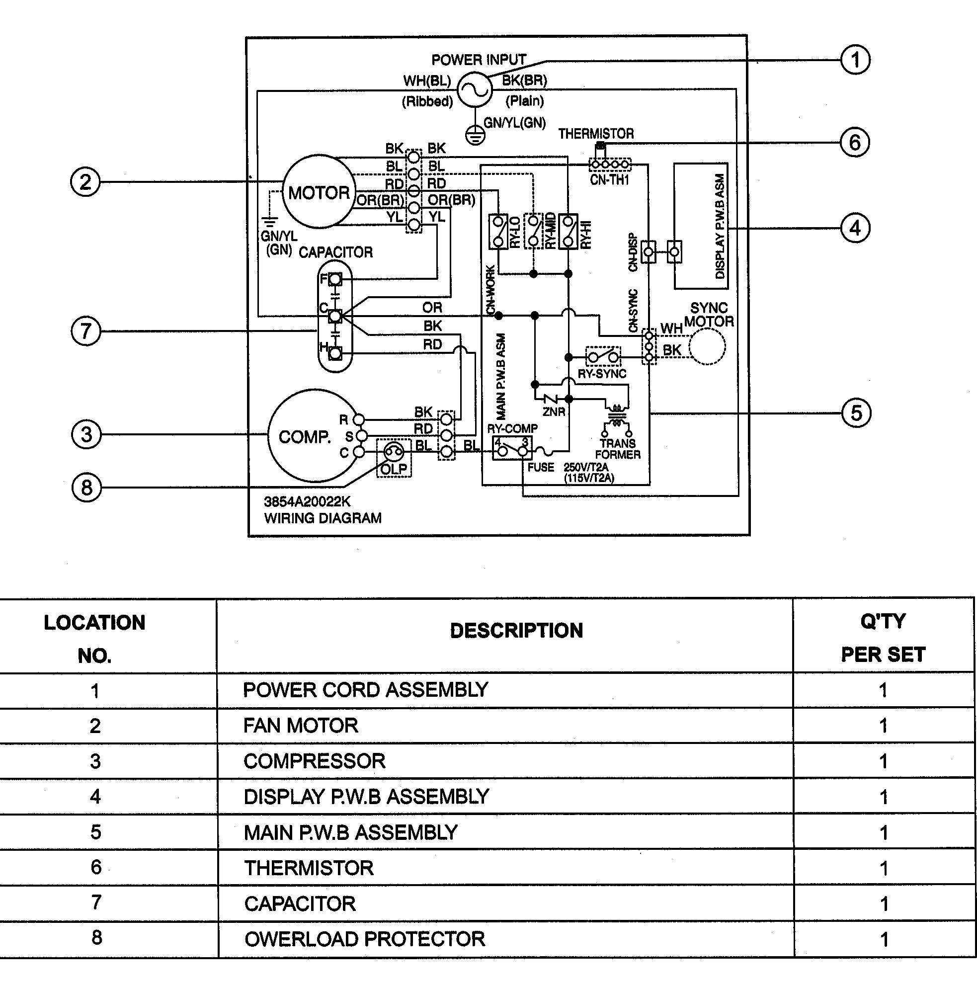 Wiring diagram