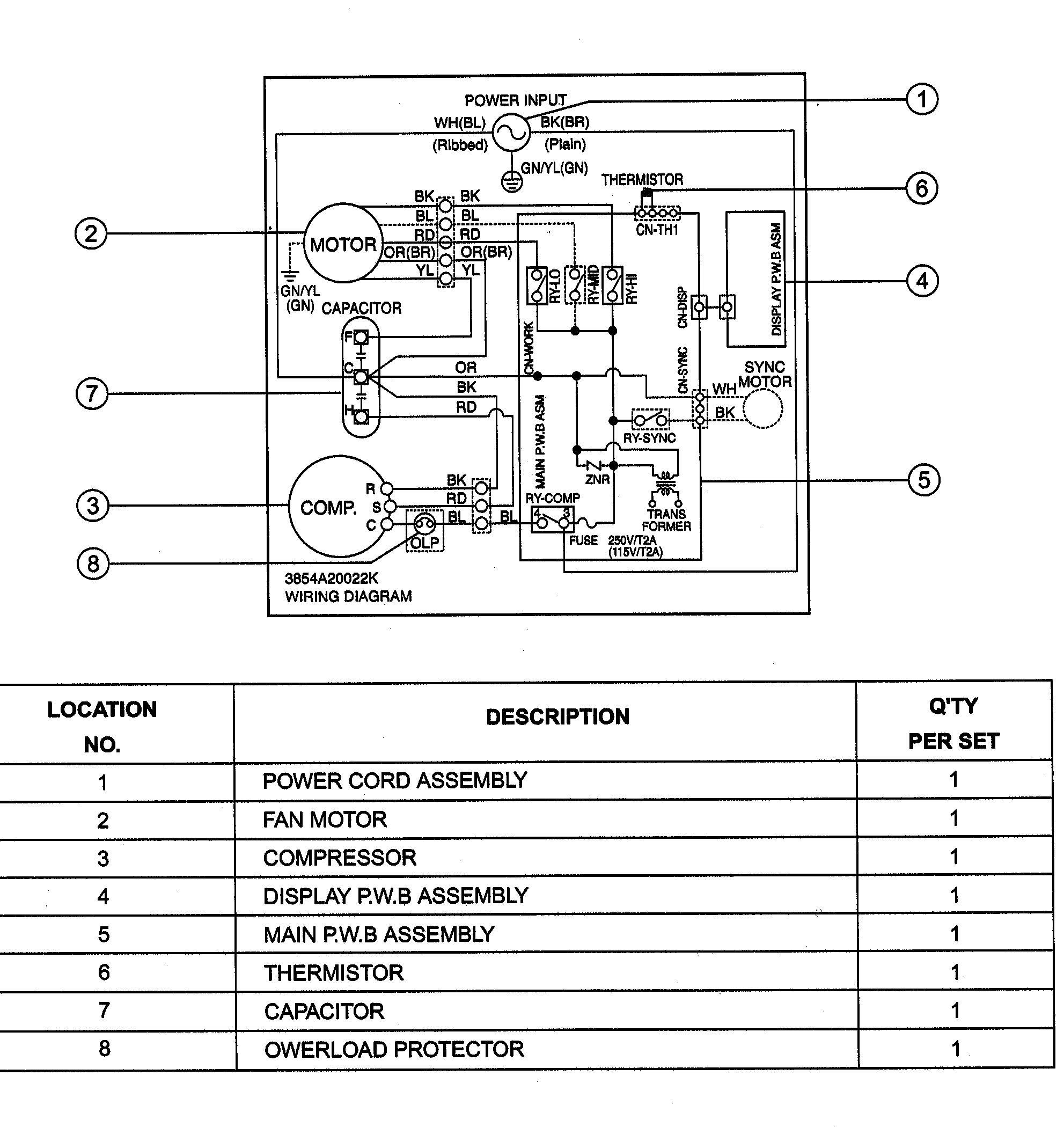 WIRING DIAGRAM