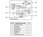 Goldstar R5003 wiring diagram diagram