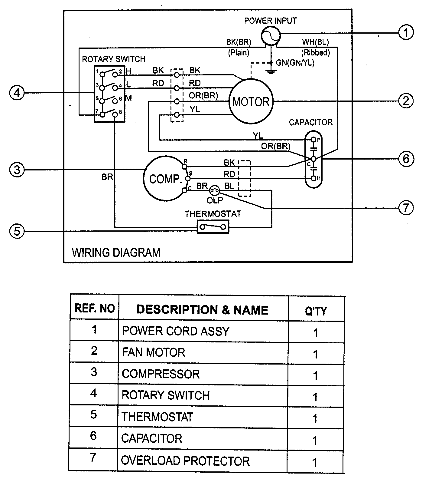 WIRING DIAGRAM