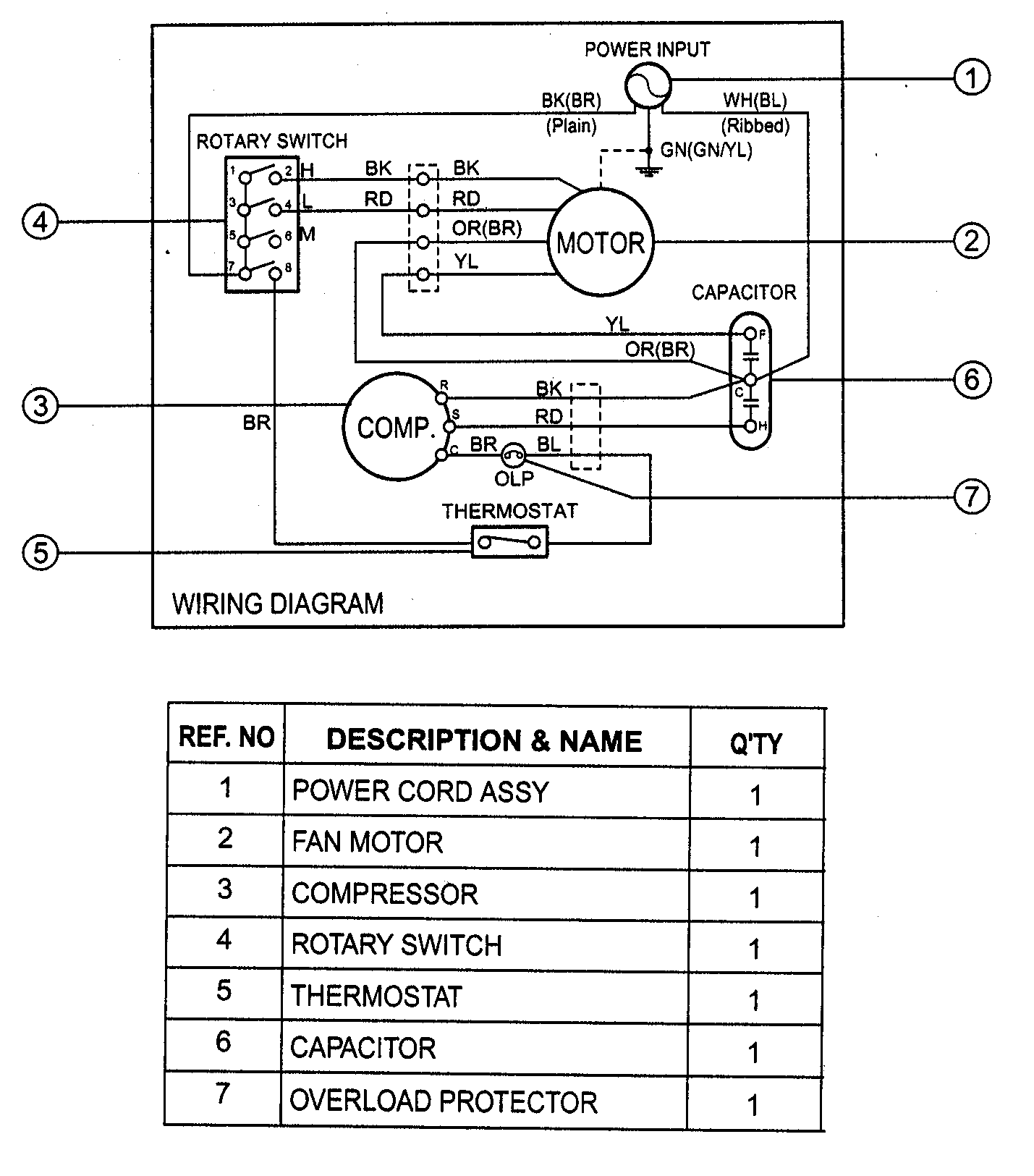 WIRING DIAGRAM