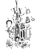 Upright assy