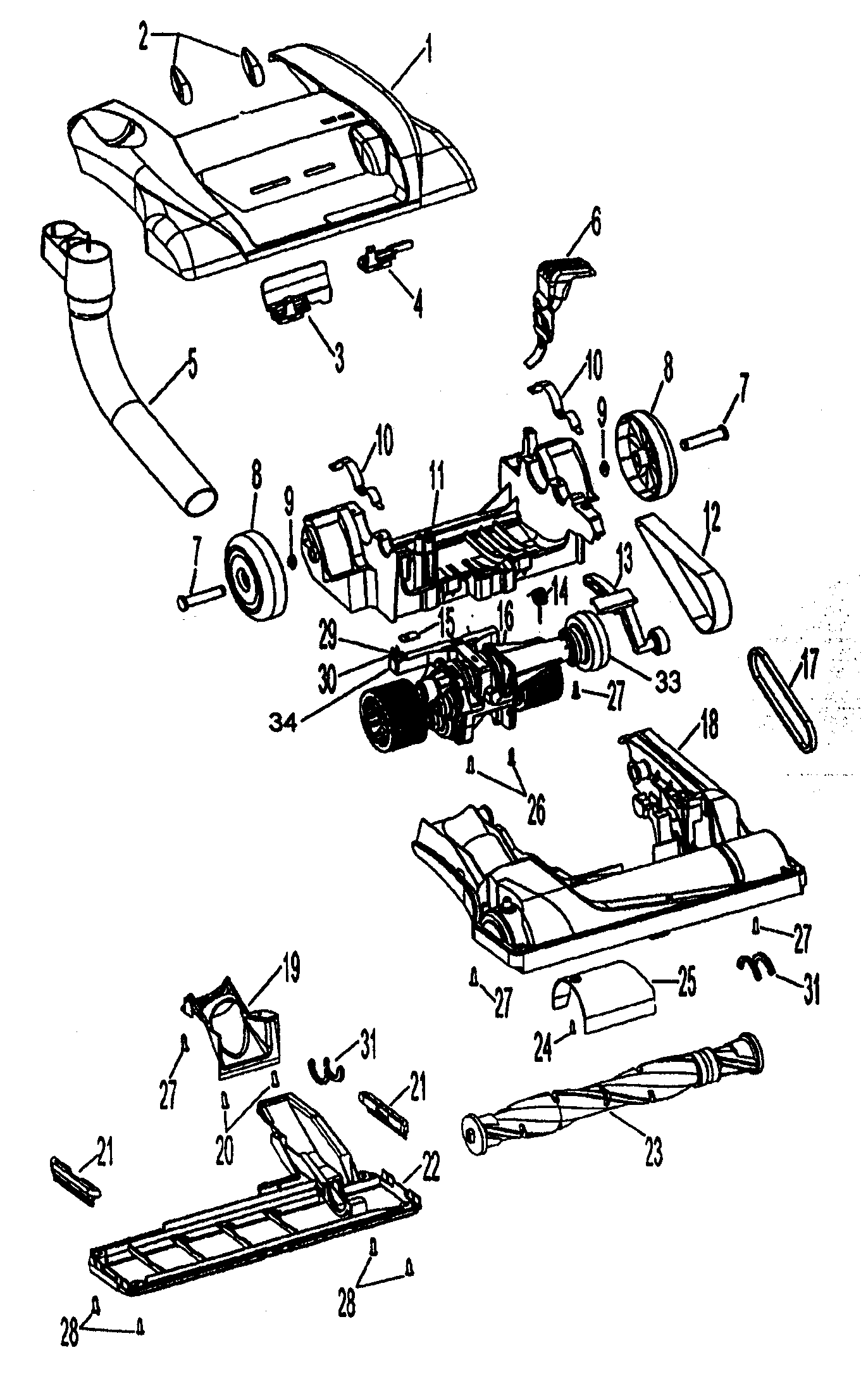 Lower assy