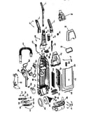 Upright assy