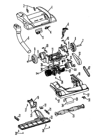 Lower assy