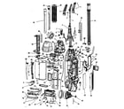 Kenmore 47332899 upright assy diagram