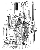Upright assy