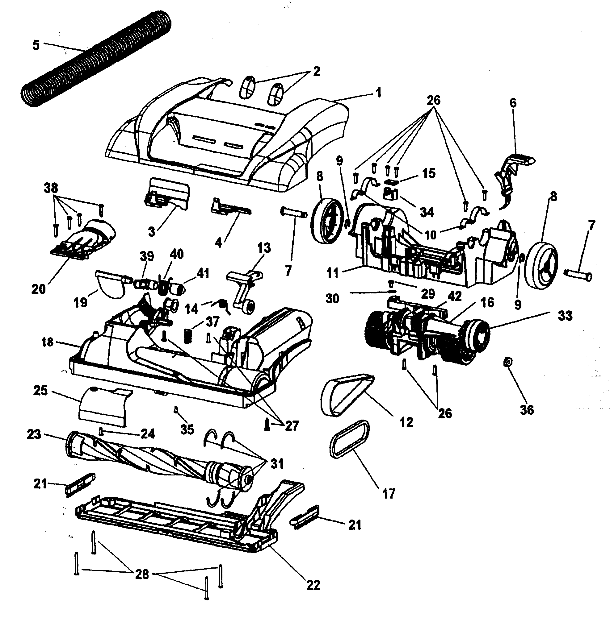 Lower assy