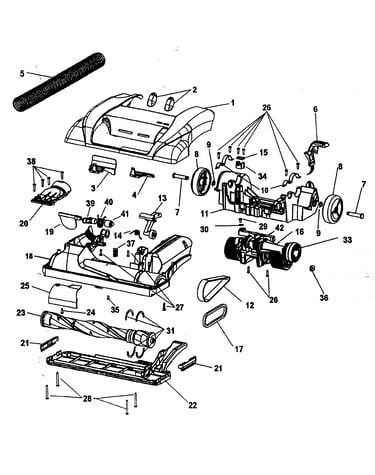Lower assy