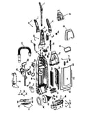 Upright assy