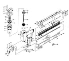 Stanley Bostitch T35-40 stapler diagram