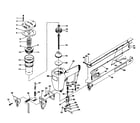 Stanley Bostitch T35-16 stapler diagram