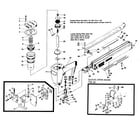 Stanley Bostitch T35-8 stapler diagram