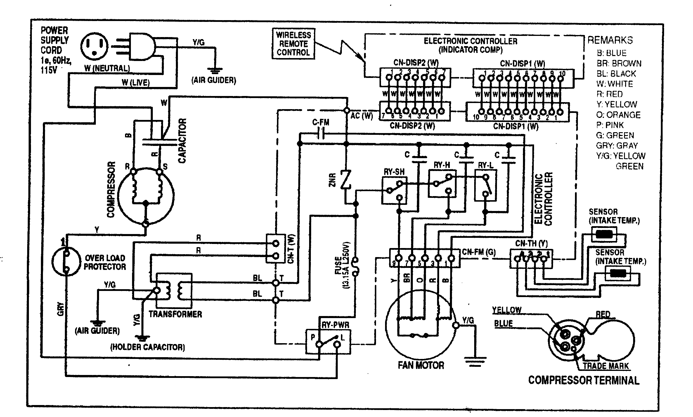 WIRING DIAGRAM