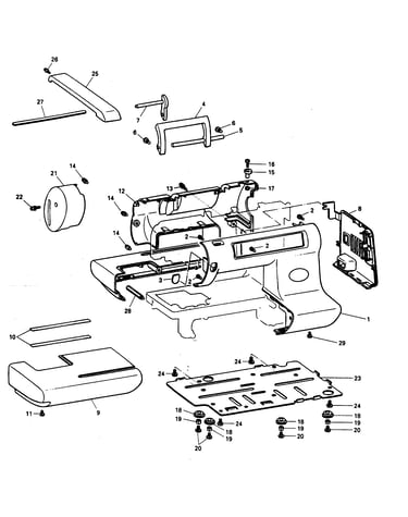 Front assy