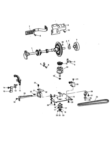 Upper shaft