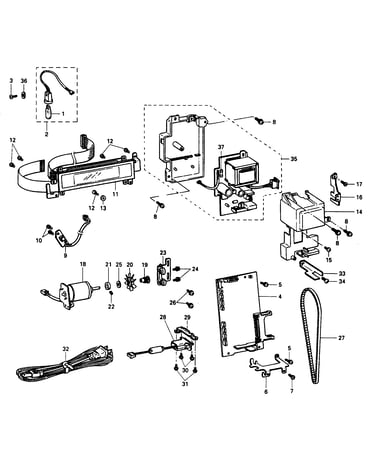 Motor assy