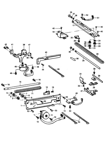 Main frame